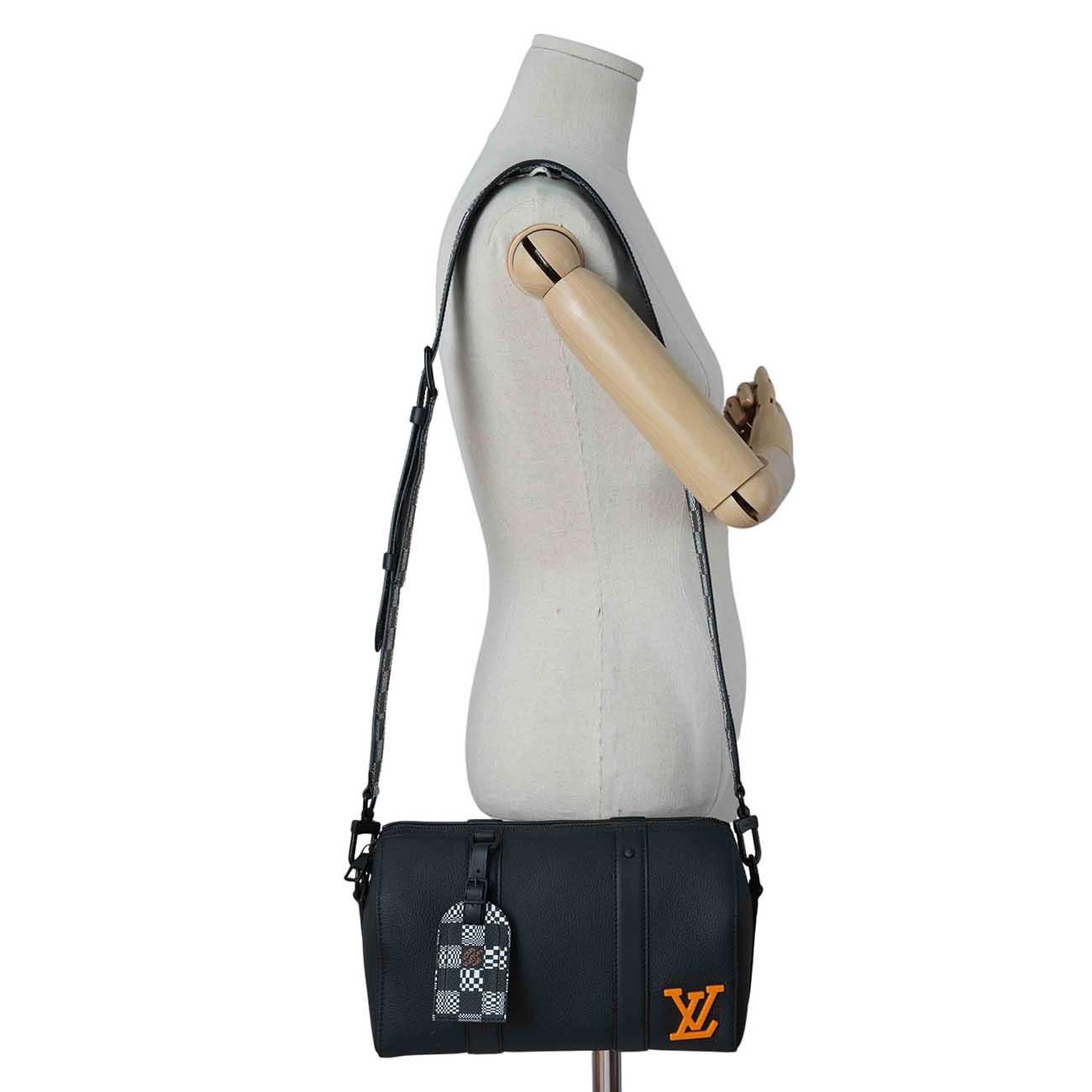 LOUIS VUITTON(USED)루이비통 시티 키폴